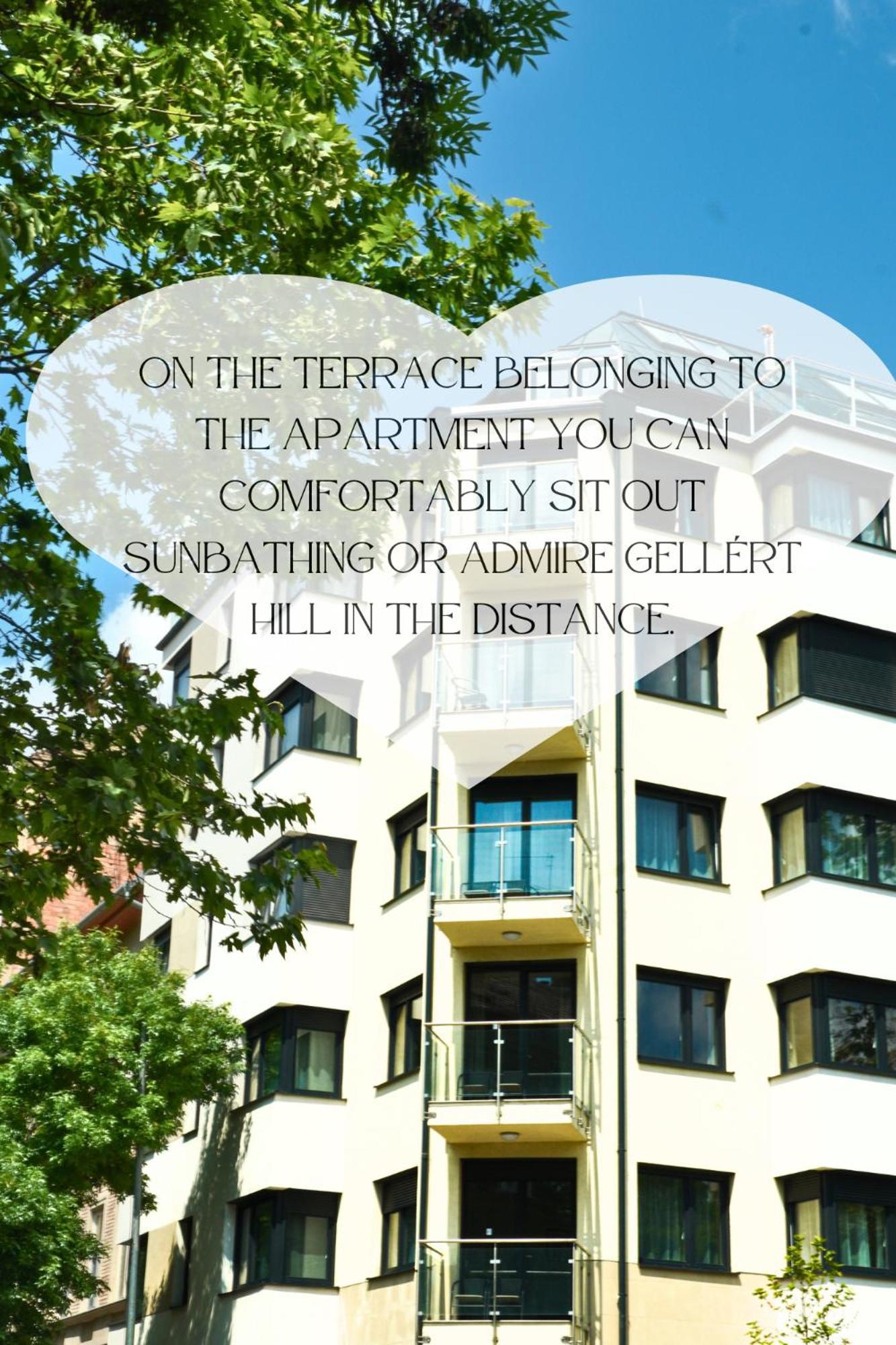 Matyas Corner Apartments Panorama Apartment II Budapest Luaran gambar