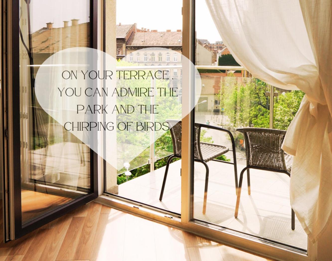 Matyas Corner Apartments Panorama Apartment II Budapest Bilik gambar
